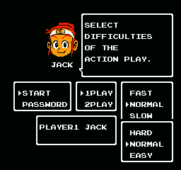 Little Ninja Brothers screenshot 5 for NES